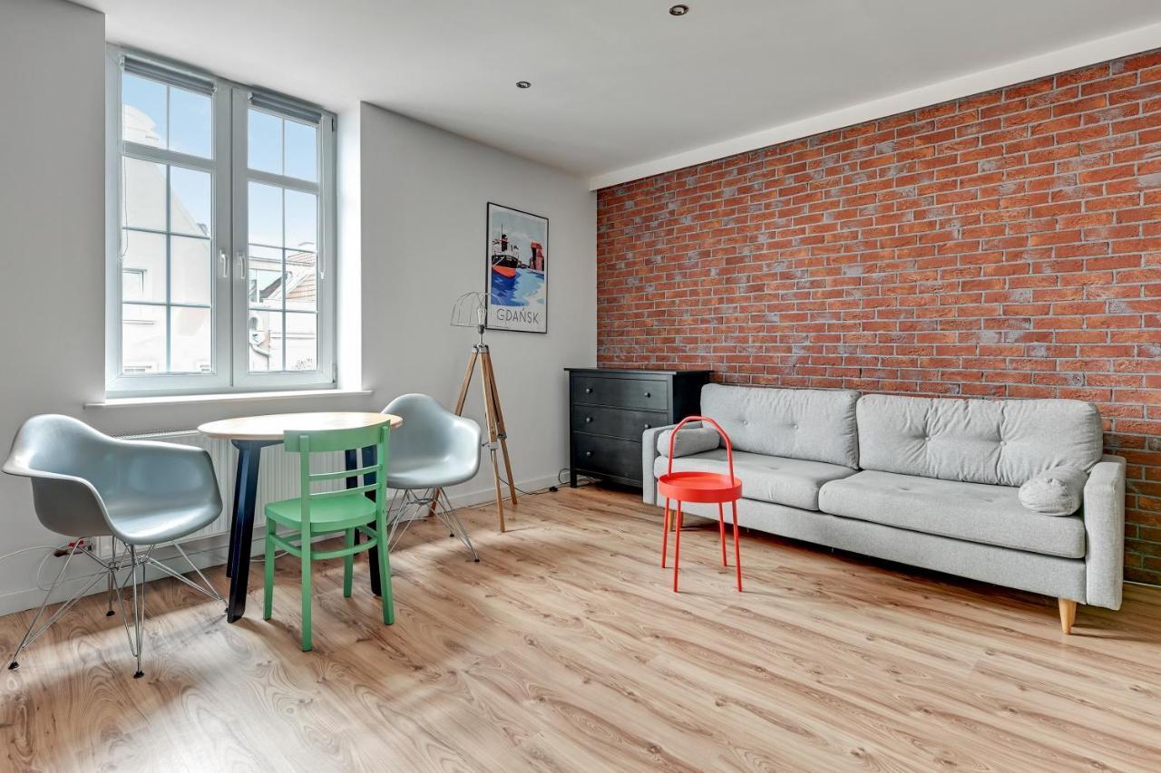 Old Town Apartments Gdansk Luaran gambar