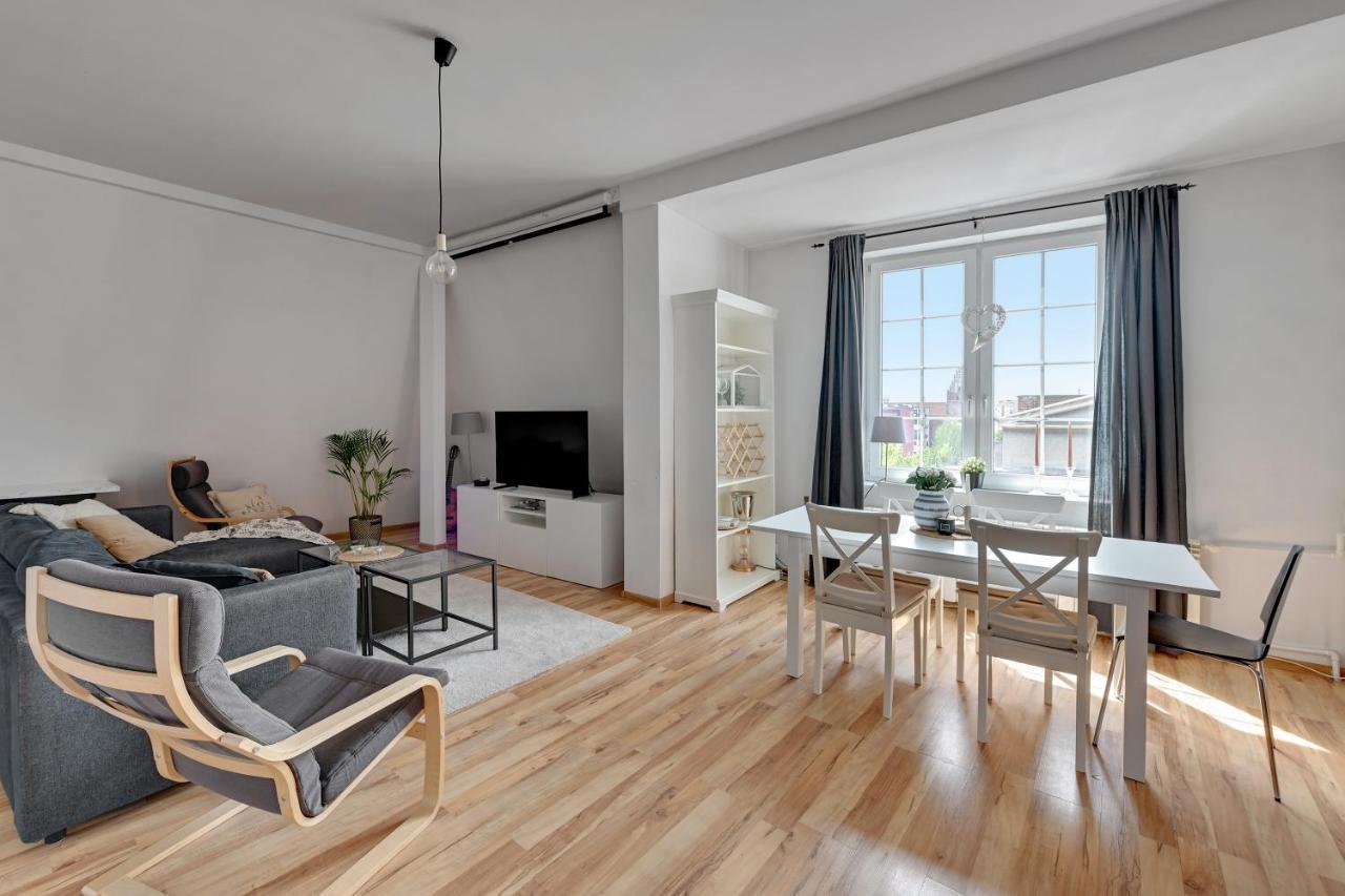 Old Town Apartments Gdansk Luaran gambar