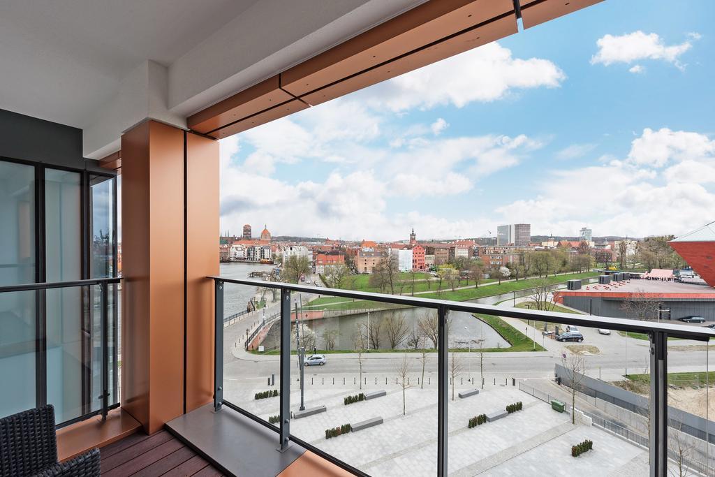 Old Town Apartments Gdansk Luaran gambar