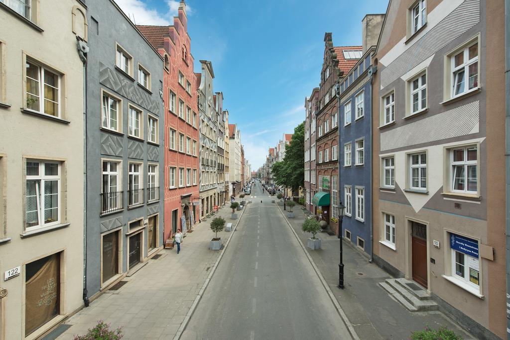 Old Town Apartments Gdansk Luaran gambar