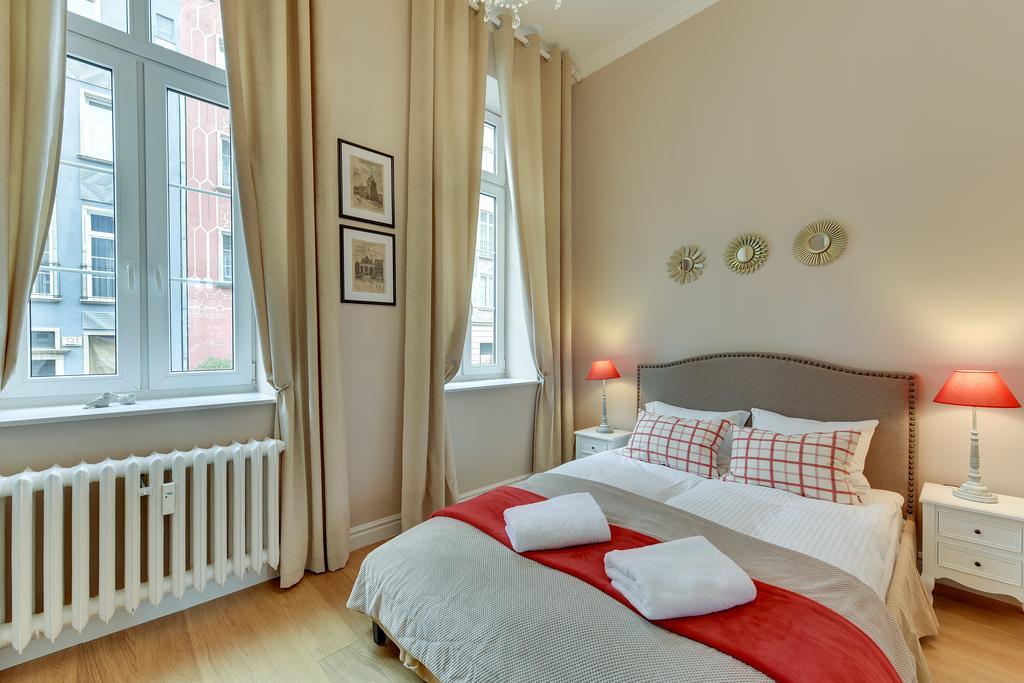 Old Town Apartments Gdansk Luaran gambar