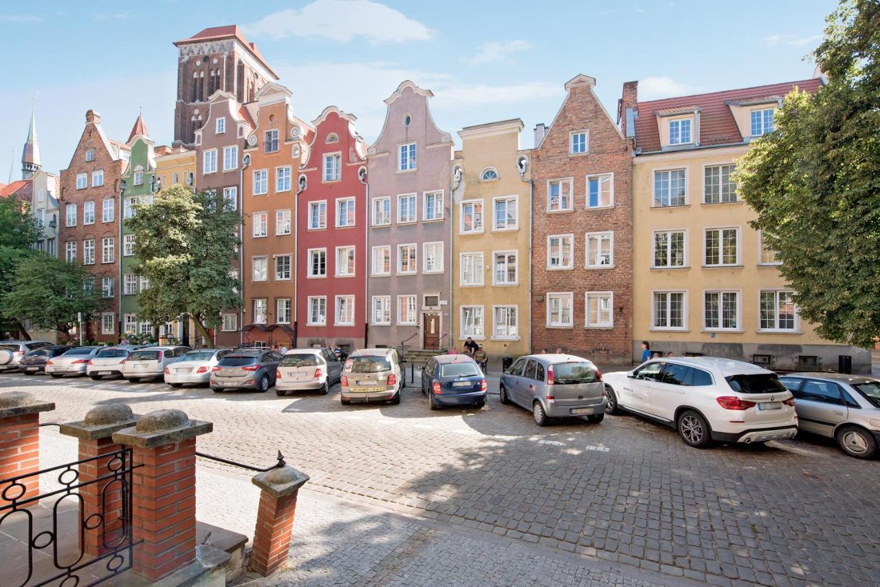 Old Town Apartments Gdansk Luaran gambar