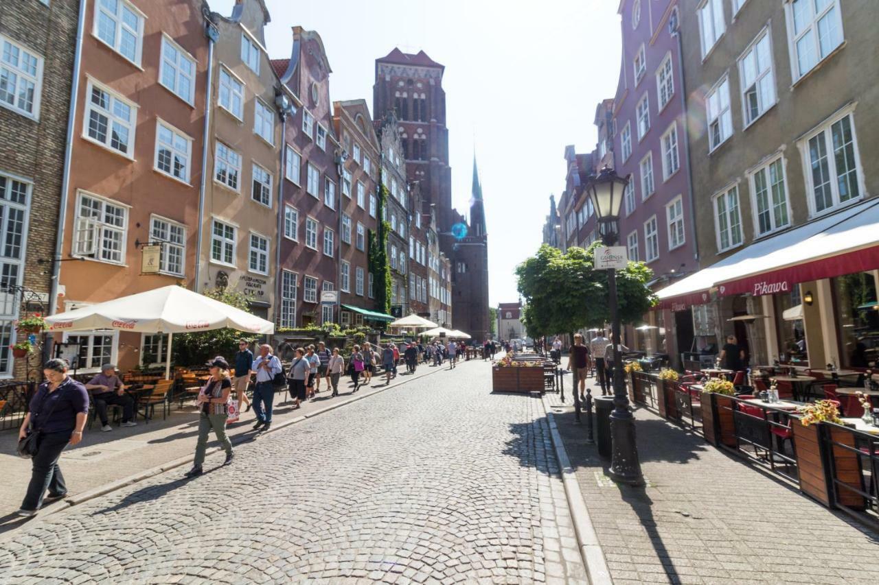 Old Town Apartments Gdansk Luaran gambar