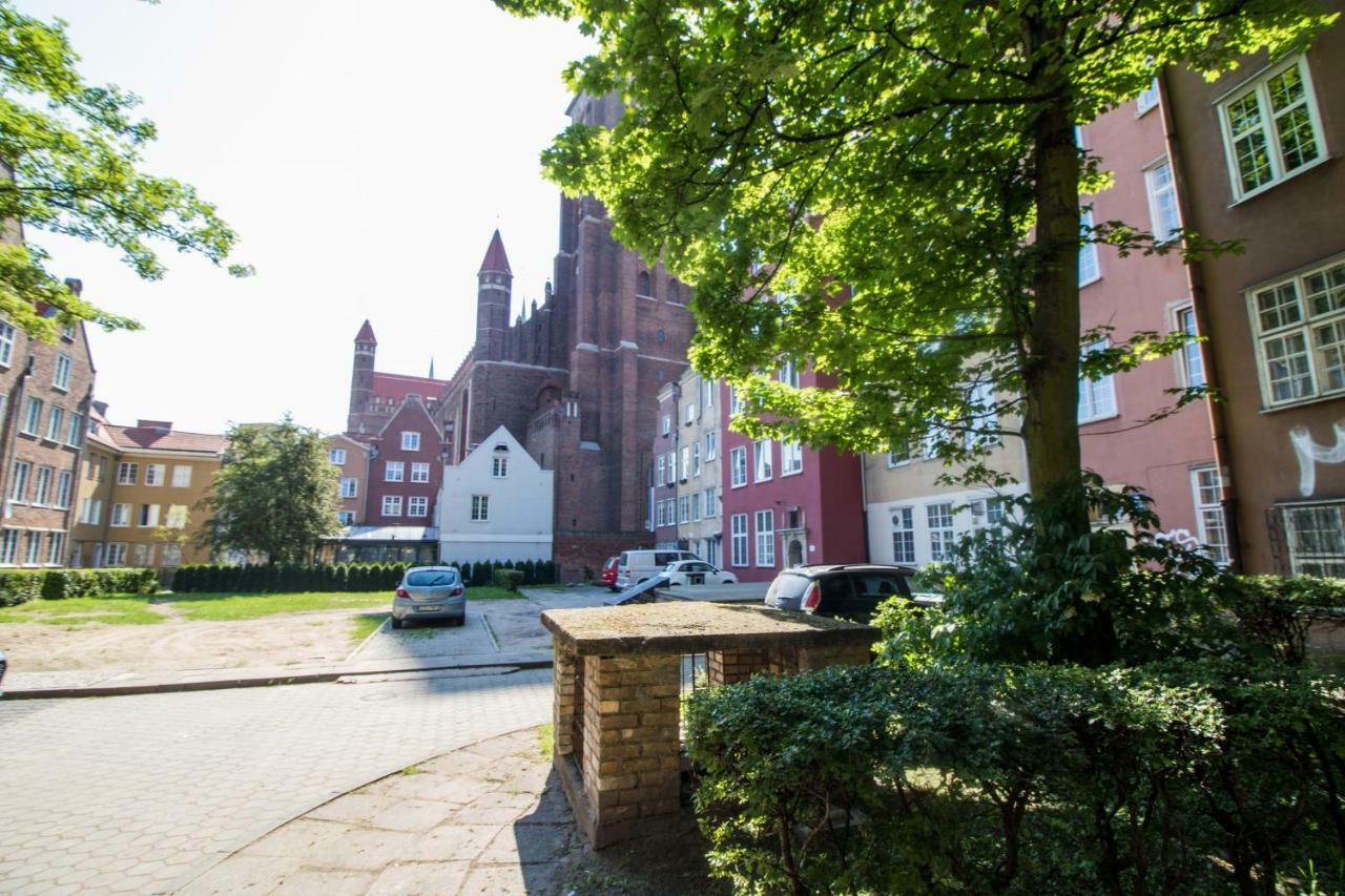 Old Town Apartments Gdansk Luaran gambar