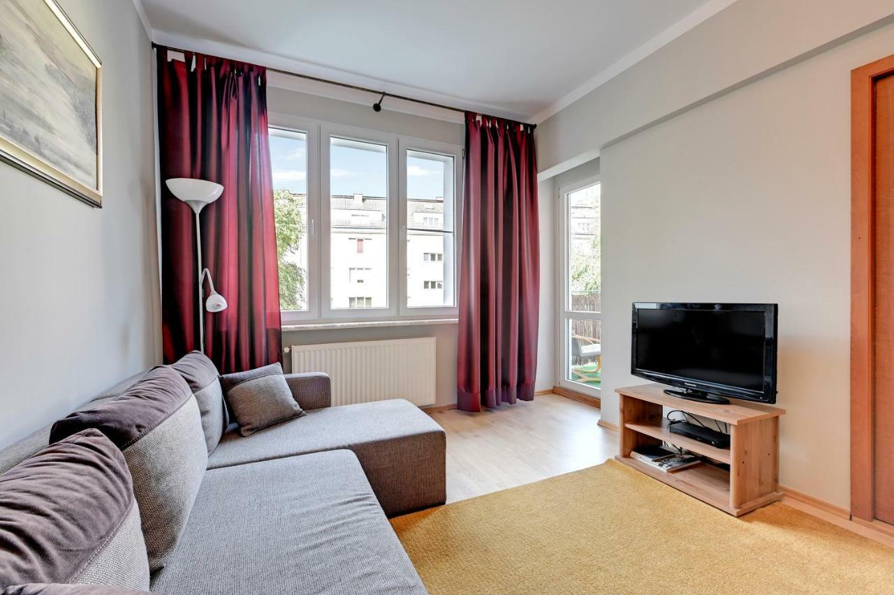 Old Town Apartments Gdansk Luaran gambar