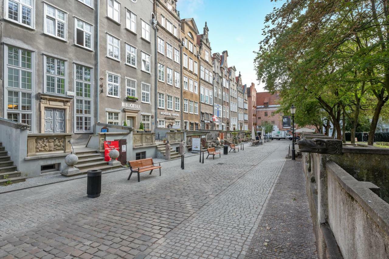 Old Town Apartments Gdansk Luaran gambar